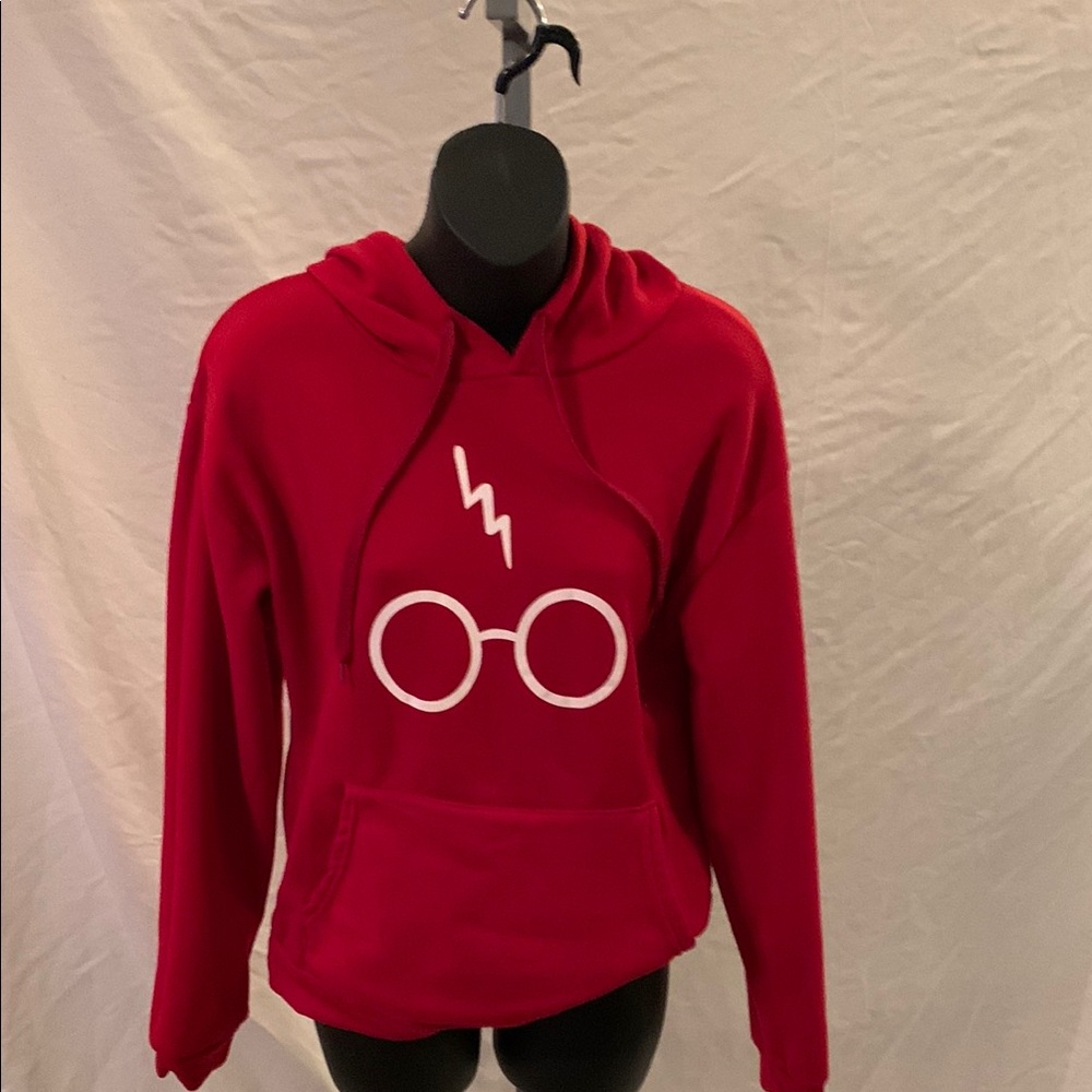 Harry Potter Red and White Hoodie Sweatshirt